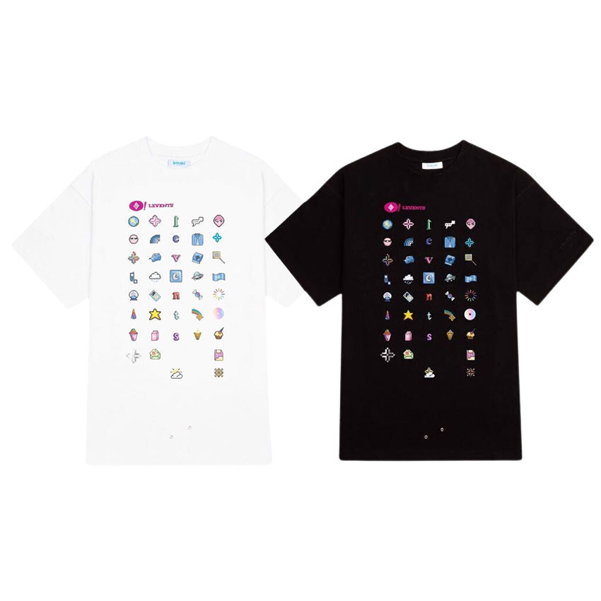 [HOT] Áo thun Levents Internetlove local brand unisex - Áo phông nam nữ tay lỡ, form rộng wearzone