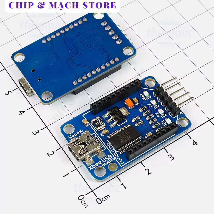 FT232RL Mạch Chuyển Đổi XBee USB To Serial Chip & Mạch Store