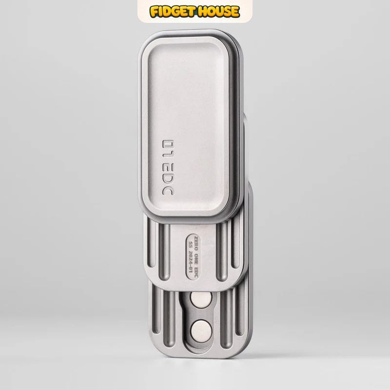 Fidget  Slider Nam Châm 3 Tầng – Đồ Chơi Fidget EDC Tối Giản, Phản Hồi Rõ | Magnetic 3 Stack Slider