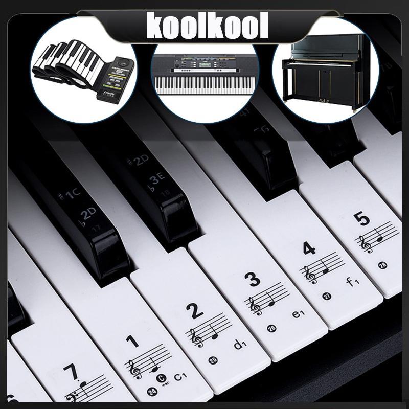 Kool 54 61 88 Phím Đàn Piano Bàn Phím Dán Bàn Phím Điện Tử Cho Phím Đàn Piano Stave