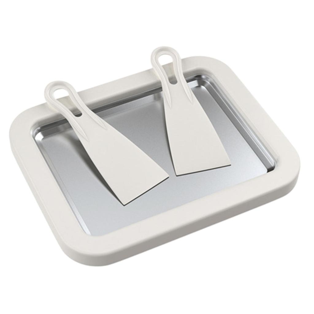 Kem Cuộn Máy Làm Bánh Với 2 Cạp Sữa Chua Khay DIY Đa Năng Cho Sinh Nhật Hộ Gia Đình Đảng Gia Đình Gia Đình