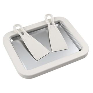 Kem Cuộn Máy Làm Bánh Với 2 Cạp Sữa Chua Khay DIY Đa Năng Cho Sinh Nhật Hộ Gia Đình Đảng Gia Đình Gia Đình