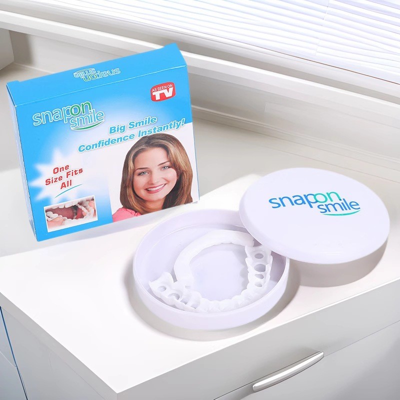 Hàng sẵn có Vận chuyển nhanh Niềng răng giả Chăm sóc Mô phỏng Niềng răng giả Nẹp snop trên nụ cười N