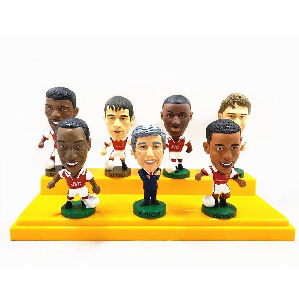 Corinthian Prostars Chính Hãng Ngôi Sao Bóng Đá Búp Bê Arsenna Ian Wright Henry