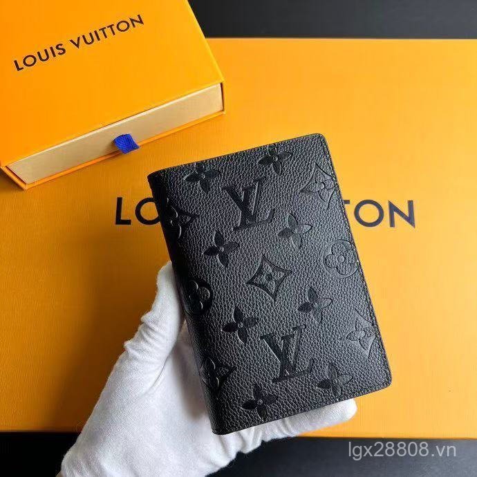 Hộp đựng hộ chiếu thời trang chính hãng Real Shot M60181 (Có hộp vận chuyển) OYZG