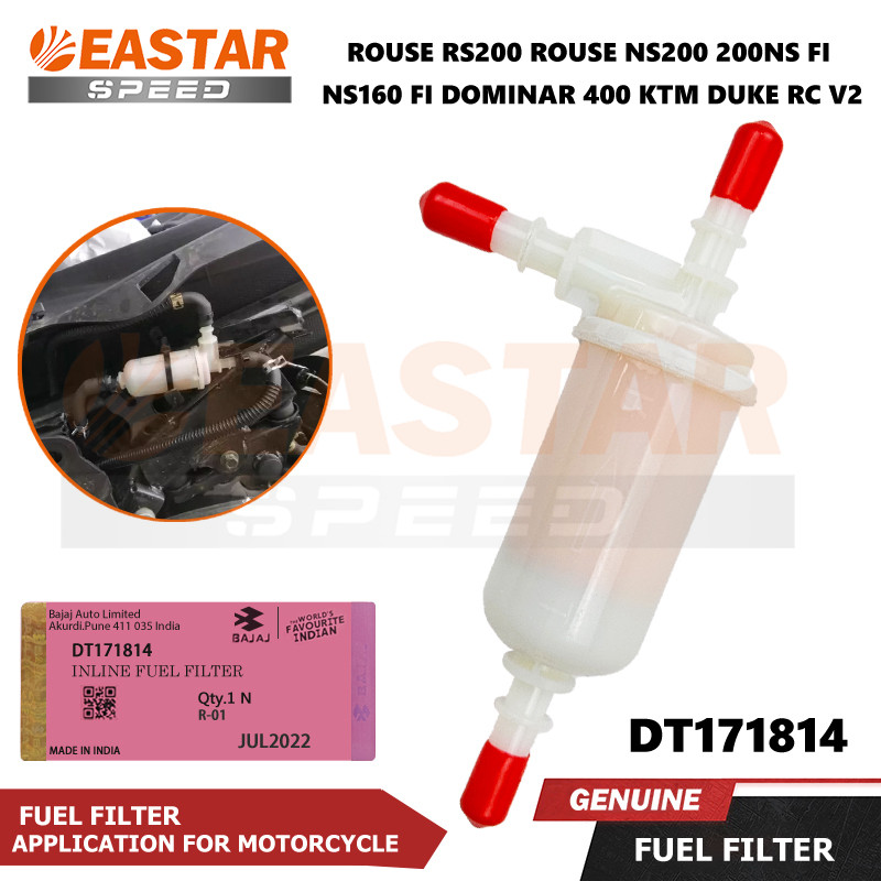 XE MÁY LỌC NHIÊN LIỆU Rouse RS200 Rouse NS200 200NS FI NS160 FI Dominar 400 KTM Duke RC V2 DT171814