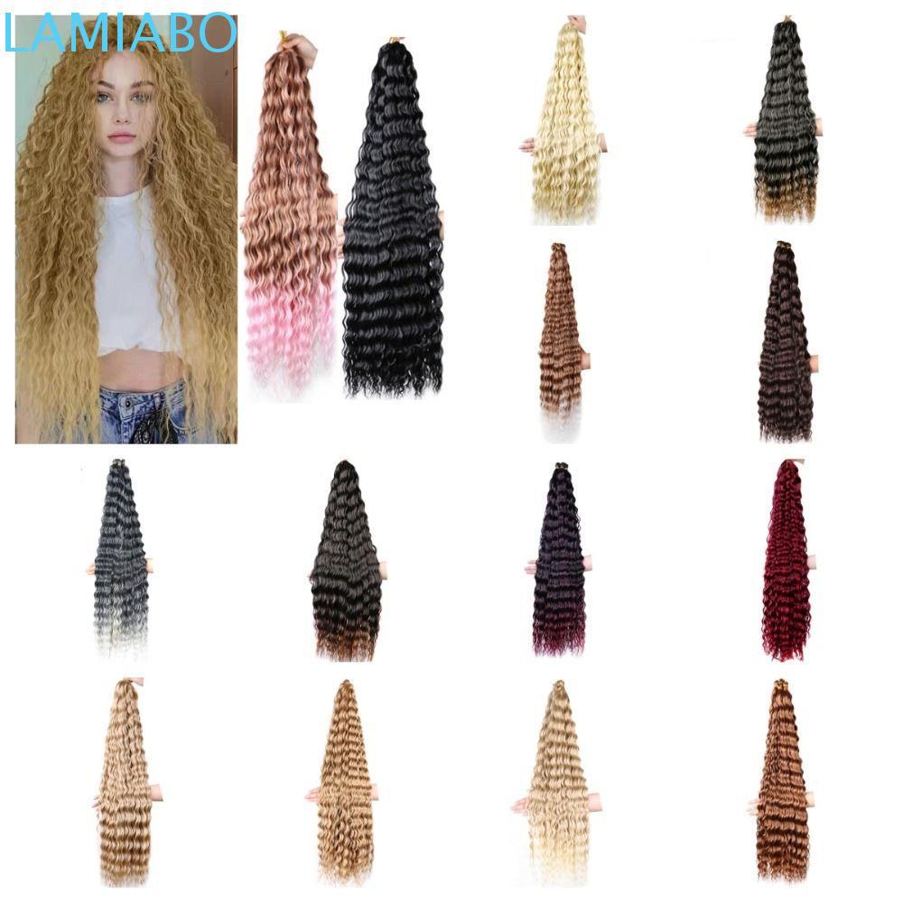 Tóc Xoăn Sâu Ombre Afro, Tổng HỢP TÓC UỐN 30Inch - Natural American Braids