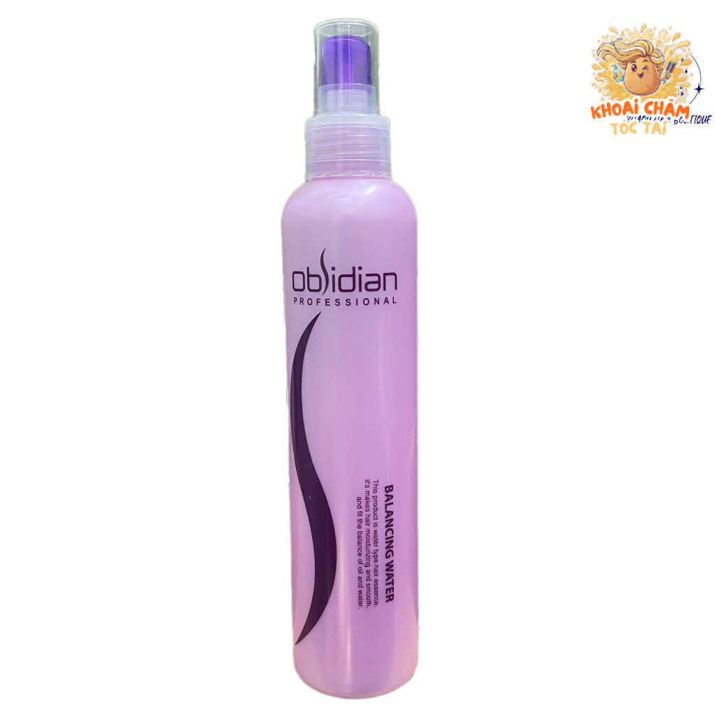Xịt dưỡng tóc Balancing Water Obsidian 250ml [ MQK ]