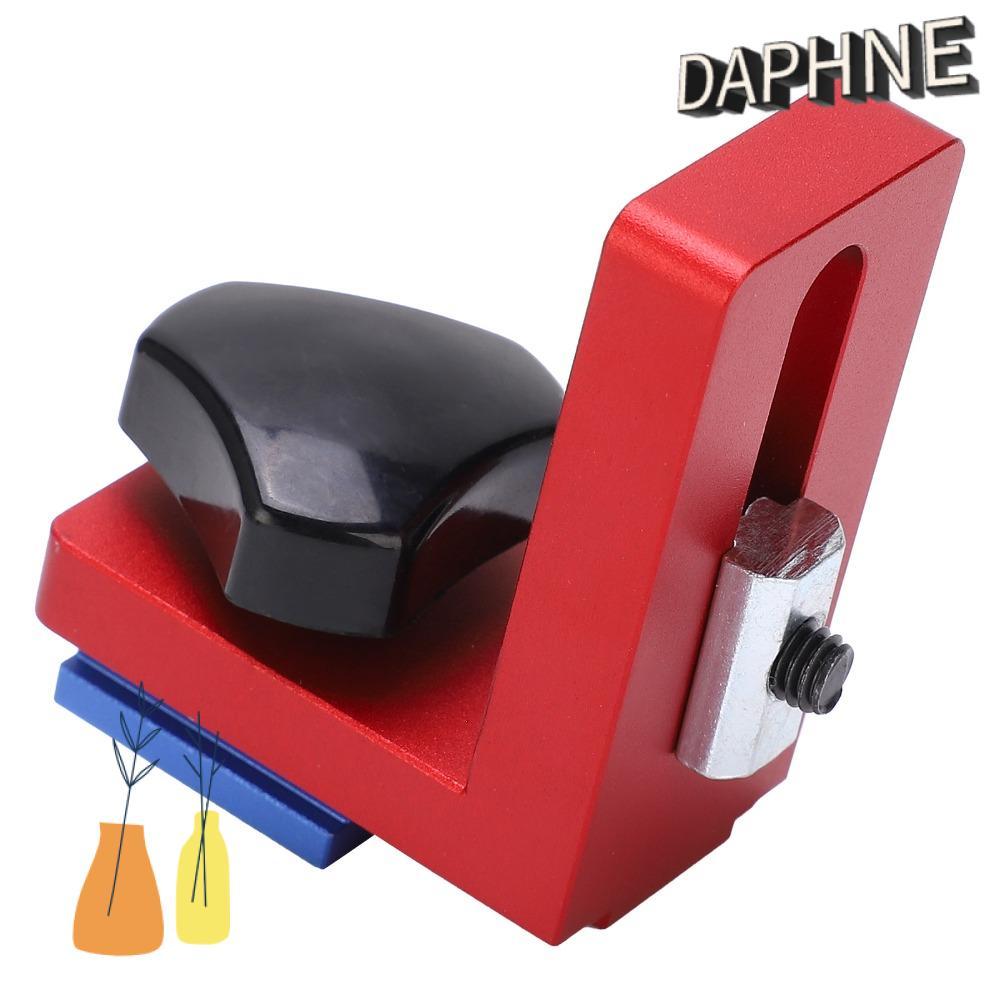 Giá đỡ trượt T-Track DAPHS 2 chiếc, hợp kim nhôm loại 30 ​Miter Track Stop, Độ chính xác cho 30 T-Tr