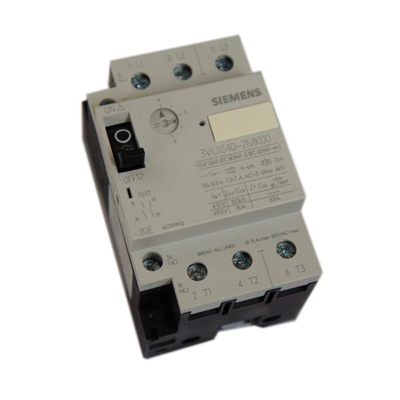 Cung cấp bộ ngắt mạch áp suất thấp Siemens SIEMENS3VU1340-2MK004.6