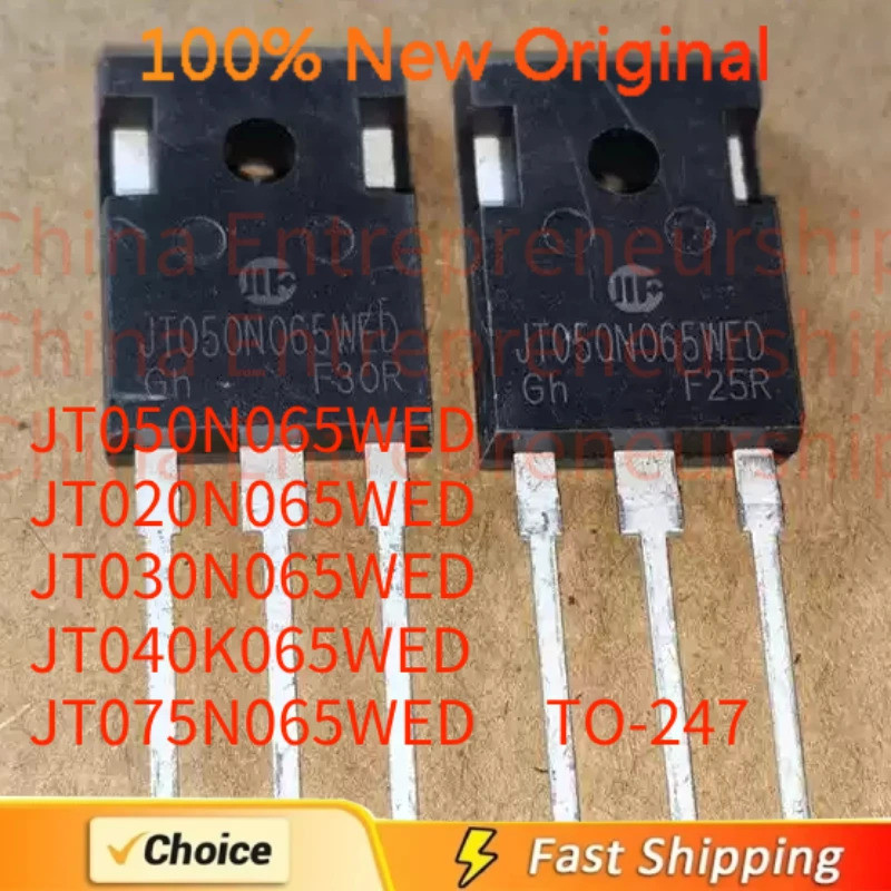 5 CÁI JT050N065WED JT020N065WED JT030N065WED JT040K065WED JT075N065WED TO-247 Hiệu Ứng Trường Transi