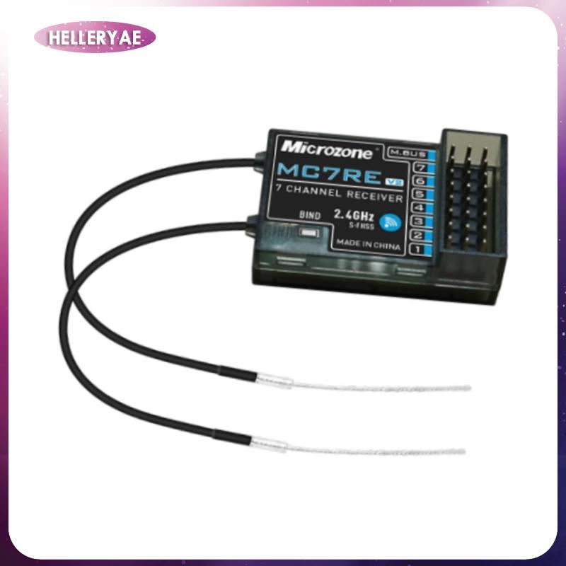 Bộ thu MC6RE Bộ phát bộ điều khiển 6 kênh cho bộ điều khiển vô tuyến MC6C