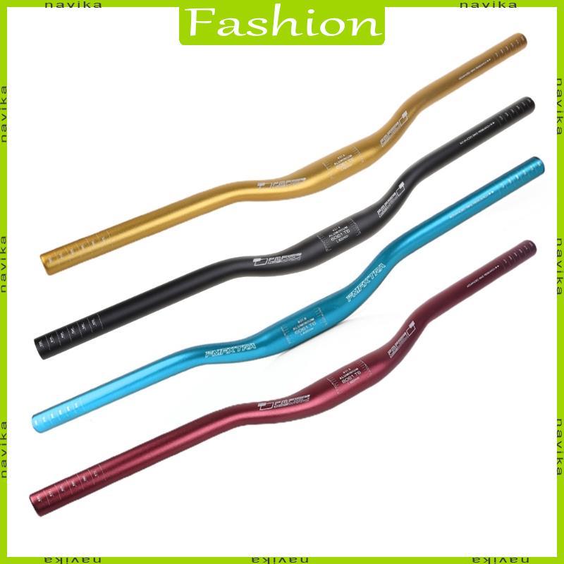 31.8x620mm Aluminum Alloy Handlebar Straight MTB  Riser Flat Handle Bar