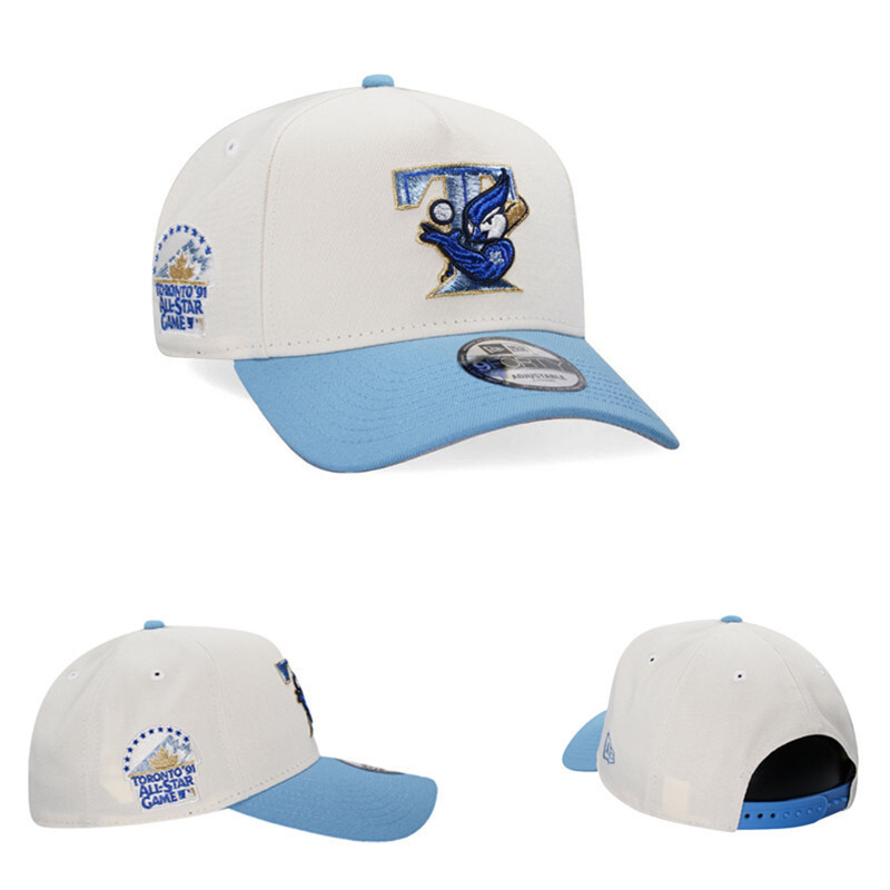 Snapback Cap Toronto Blue Jays All-Star Game 1991 - Thiết kế hai tone băng giá độc đáo