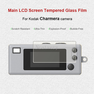 Bảo Vệ Màn Hình Cho Kodak Charmera Móc Khóa Máy Ảnh Kỹ Thuật Số Kính Cường Lực Phim Cho Kodak Charmera Chống Trầy Xước