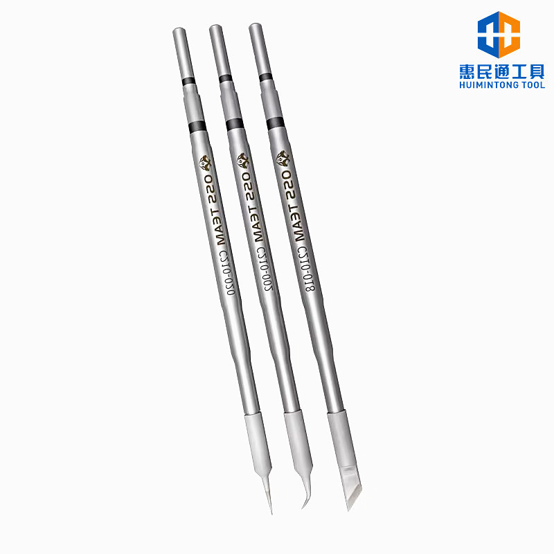 Sutong OSS Trạm hàn nhiệt Đa năng C210 T26D Đầu sắt hàn lõi sưởi ấm Đầu thẳng Lưỡi khuỷu tay PLLL