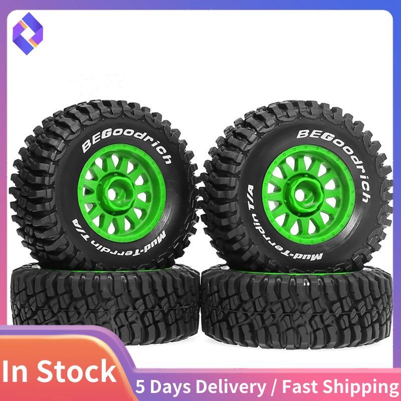 Dành Cho Megaxin 14211JJRC Xe Tải Ngắn Q130 3100a Lốp 1 / 14 1 / 16 Cân Bánh Xe Xanh