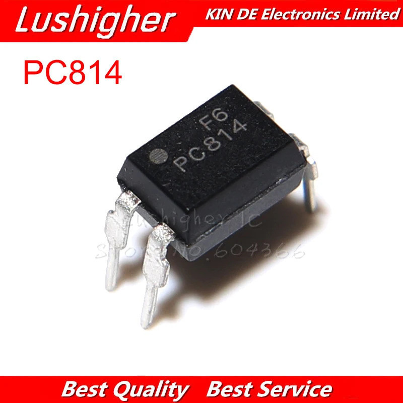 100 CÁI PC814 DIP4 EL814A DIP EL814 LTV-814 LTV814 IC gốc mới