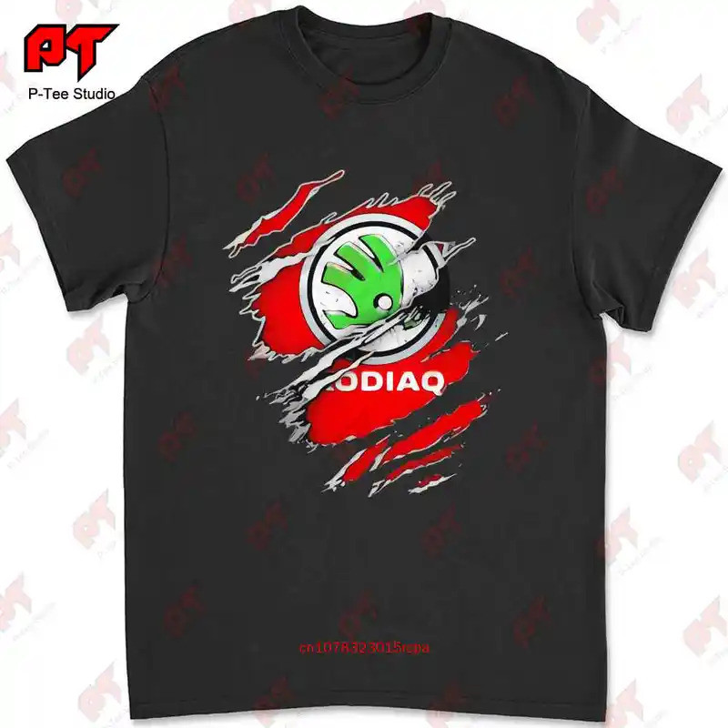 Áo thun Skoda Logo Hero TA08