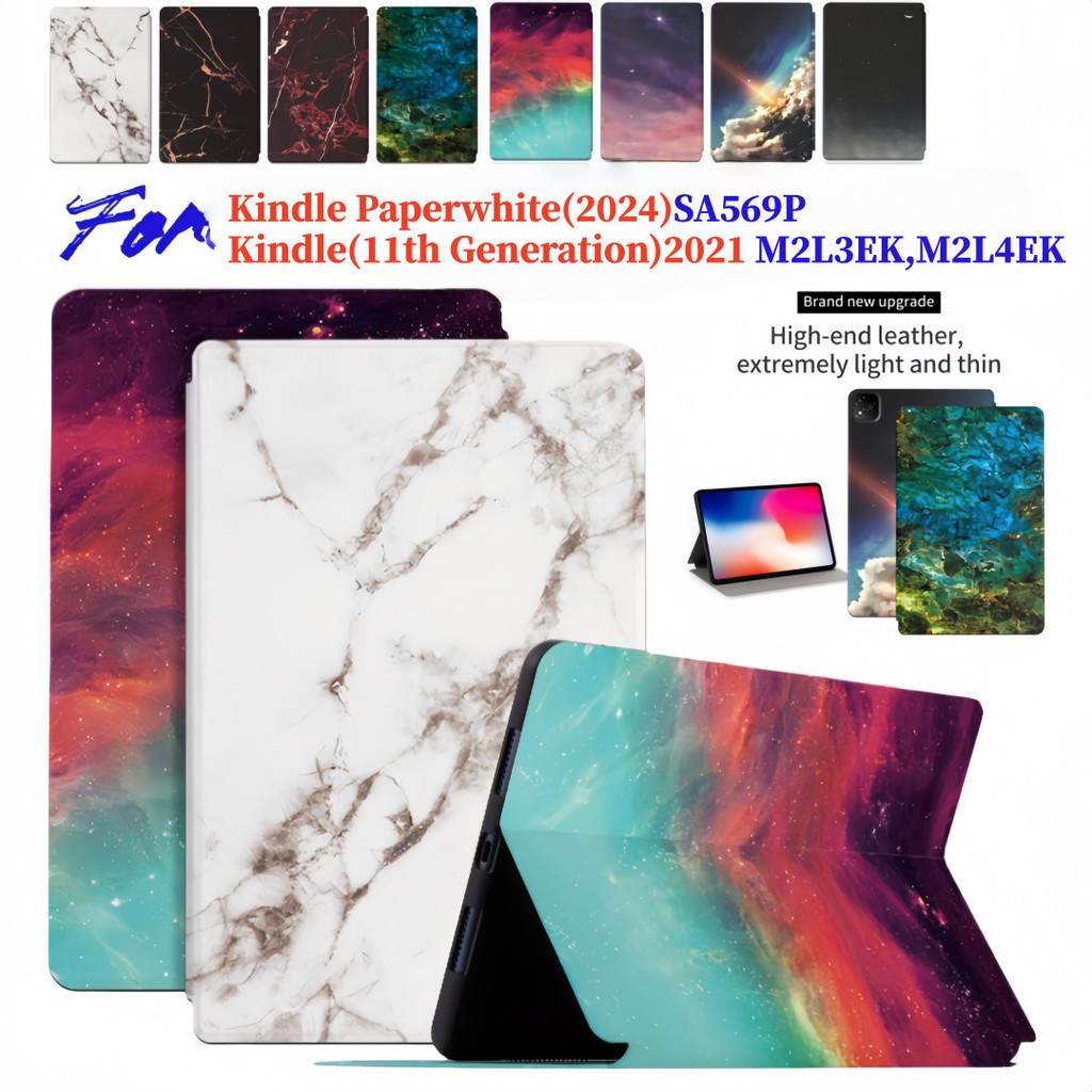 Dành Cho Kindle (Thế Hệ 11) 2022 6.0 "Paperwhite 5 (Thế Hệ 11) 2021 6.8" PaperWhite 6 (Thế Hệ 12) 20