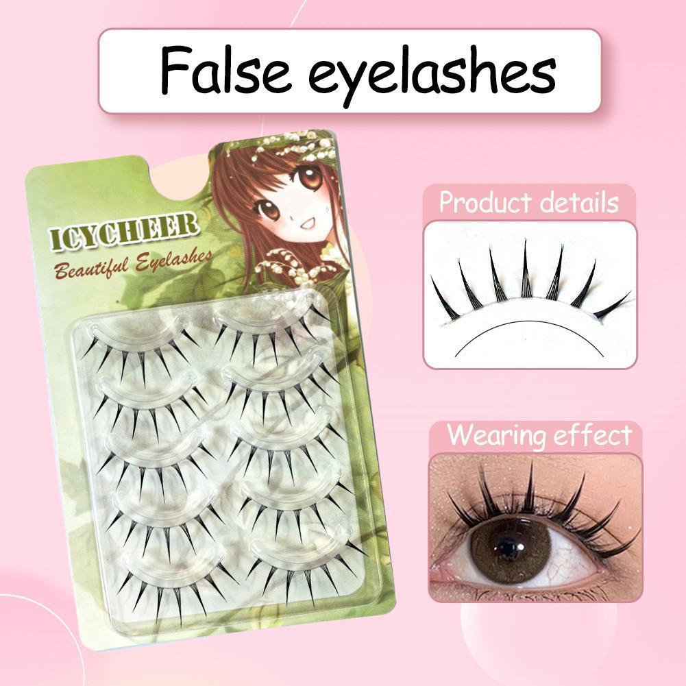 Phong Cách Nhật Bản Cổ Tích Lông Mi Tự Nhiên Dễ Thương Ban Nhạc Tìm Kiếm Truyện Tranh Cosplay Nối Dà