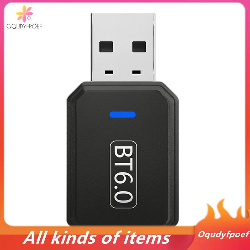 Bộ chuyển đổi Bluetooth 6.0 cho PC cho máy tính để bàn Loa máy tính xách tay USB Dongle Bộ thu phát 