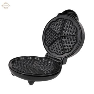 Máy làm bánh quế, Máy làm bữa sáng bánh hình trái tim di động, Máy làm bánh Sandwich ăn sáng cho gia đình