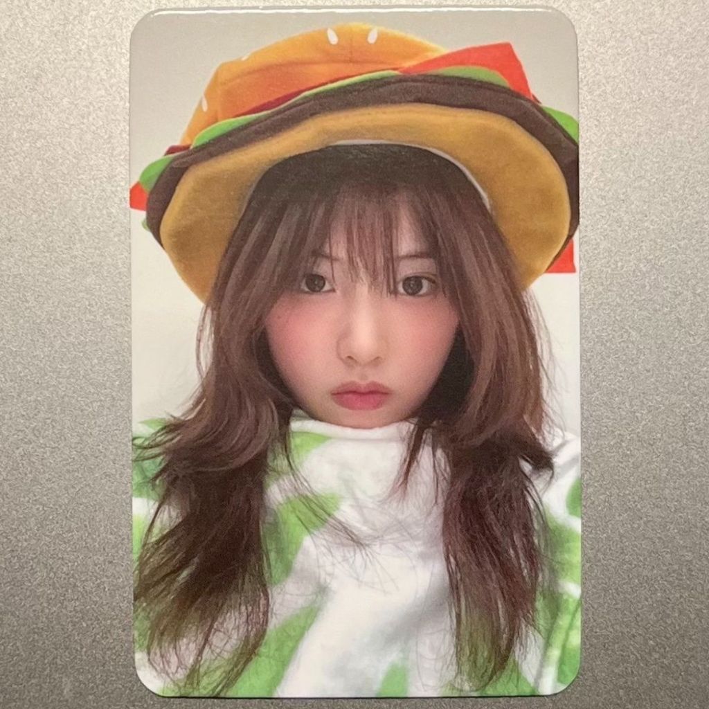 Thẻ may mắn Nmix Jiwoo sr Burger 6 Photocards