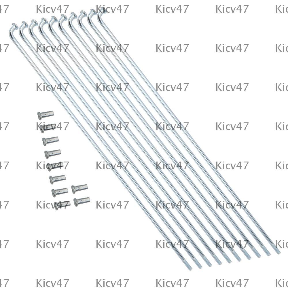 KICV Bộ Nan Hoa Xe Đạp Đường Kính 13G, 2,2mm - Bền Bỉ & Thích Hợp Thay Thế