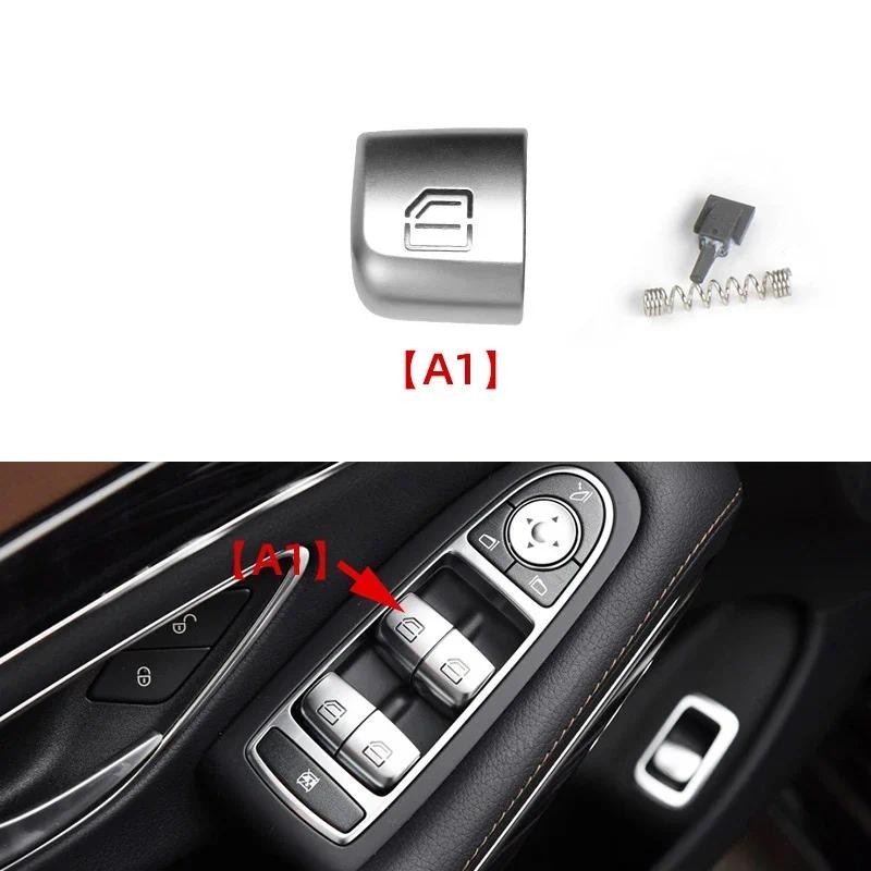 Nội Thất Ô Tô Cửa Sổ Nâng Nút Nắp Thay Thế Cho Xe Mercedes Benz E Class W213 E200 E260 E300 E400 AMG