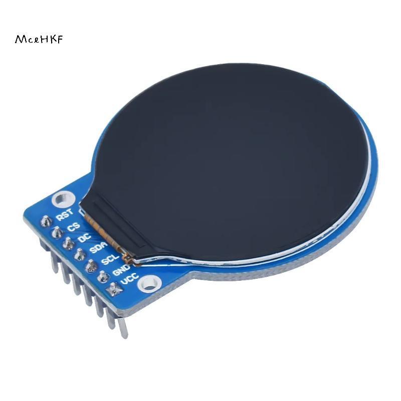 MceHKF Màn Hình TFT 1.28 Inch TFT LCD Hiển Thị Mô Đun Tròn RGB 240 * 240 GC9A01 Trình Điều Khiển 4 D