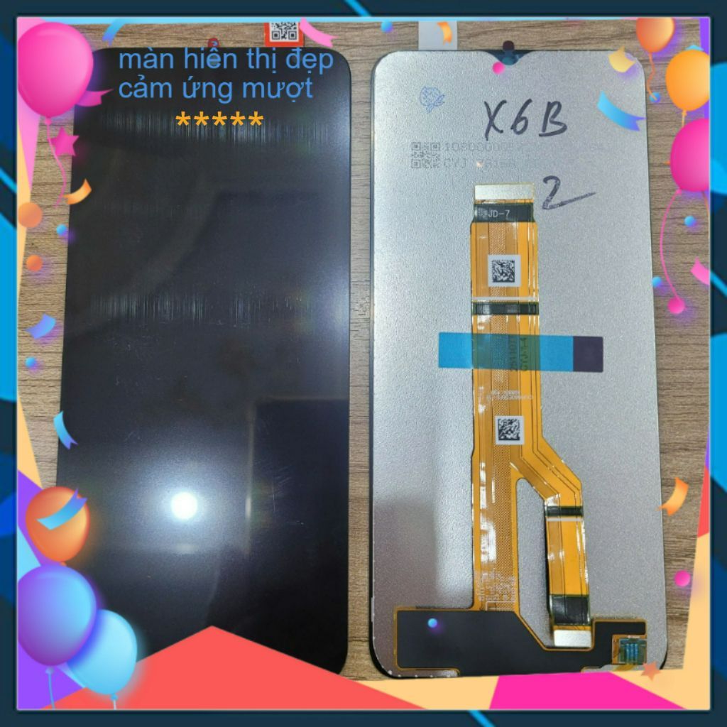 >< "test ok" Màn HW Honor X6B / JDY-LX1 / JDY-LX2 (tặng keo, cường lực)