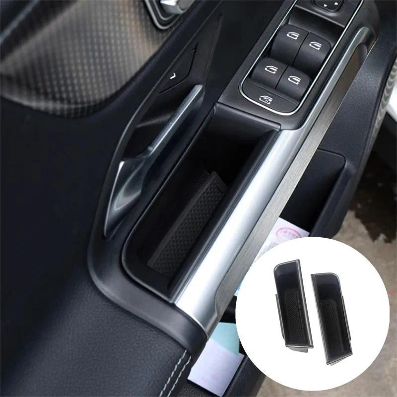 Dành Cho Xe Mercedes Benz GLA GLB EQA EQB Class W247 H243 X243 2020-2025 Hộp Bảo Quản Cửa Ô Tô Nhựa 