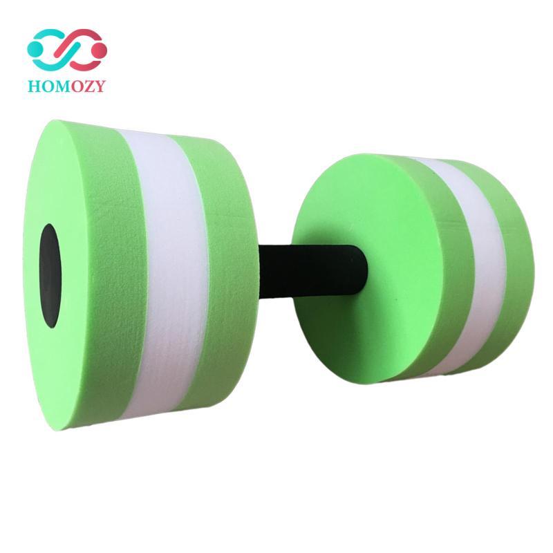 Thanh tạ cầm tay EVA nhẹ dành cho người lớn và trẻ em, gồm quả tạ nổi