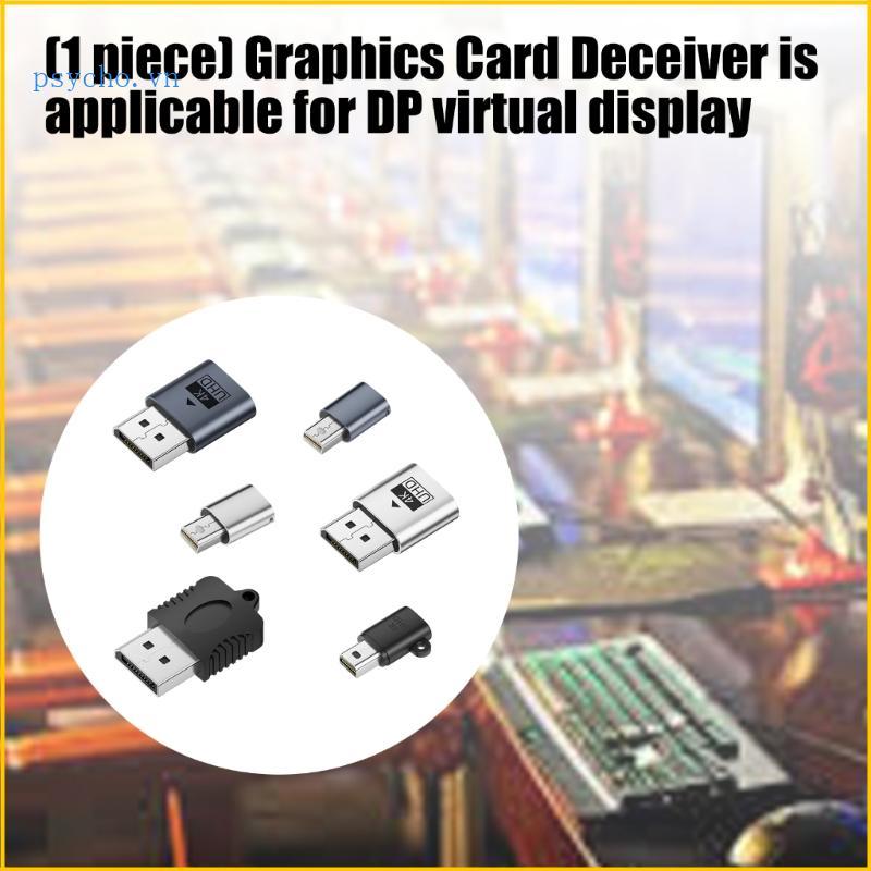 Metal 4K  Dummy Plug For Various Monitor  Display Emulator