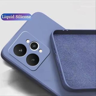 Ốp điện thoại silicon mặt trong phối vải nỉ cho Realme real me 14 14T 13 12 11X 11 10 Pro Plus 10T Pro+ 5G 4G 2026
