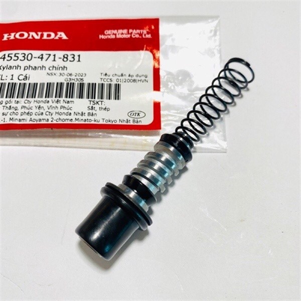 (Chính hãng) Xylanh phanh chính ty cốt ben (lớn) Air Blade 110, Future, Lead, Pcx, Rsx, SH, chung nh