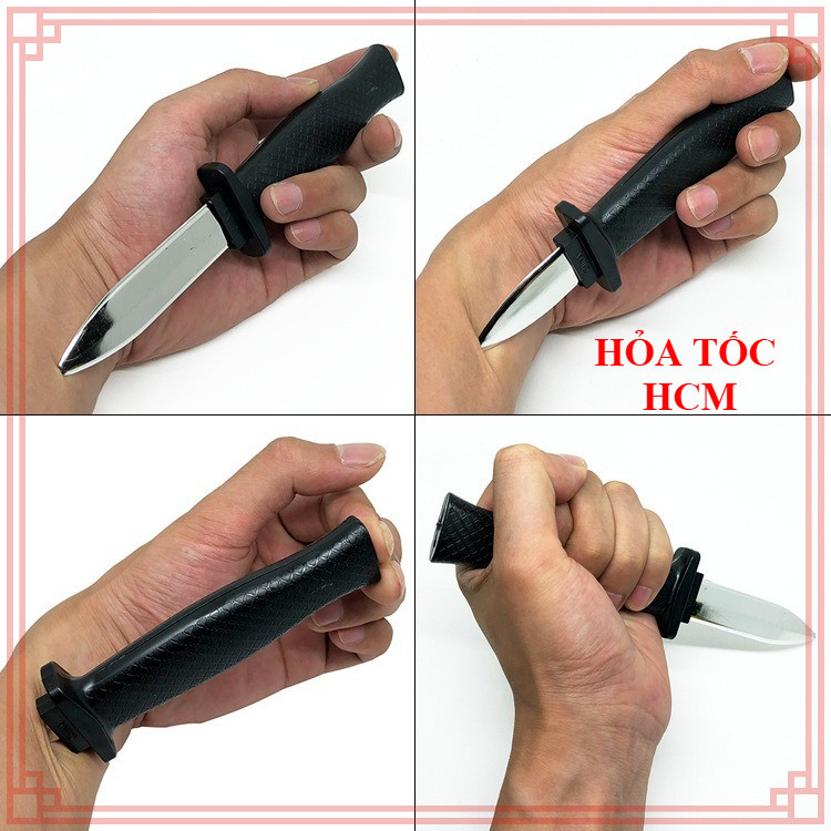 LOẠI ĐẸP TỐT Đồ chơi ảo thuật với dao tự thụt đồ chơi troll vui nhộn
