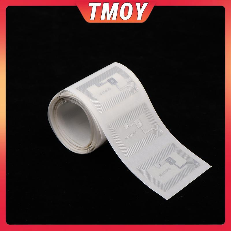 TMOY 10 / 20 / 100 Chiếc NFC Chip Ntag213 Stier Wet Inlay 13.56 MHz Thẻ Nhãn RFID 213 Chống In Điện 