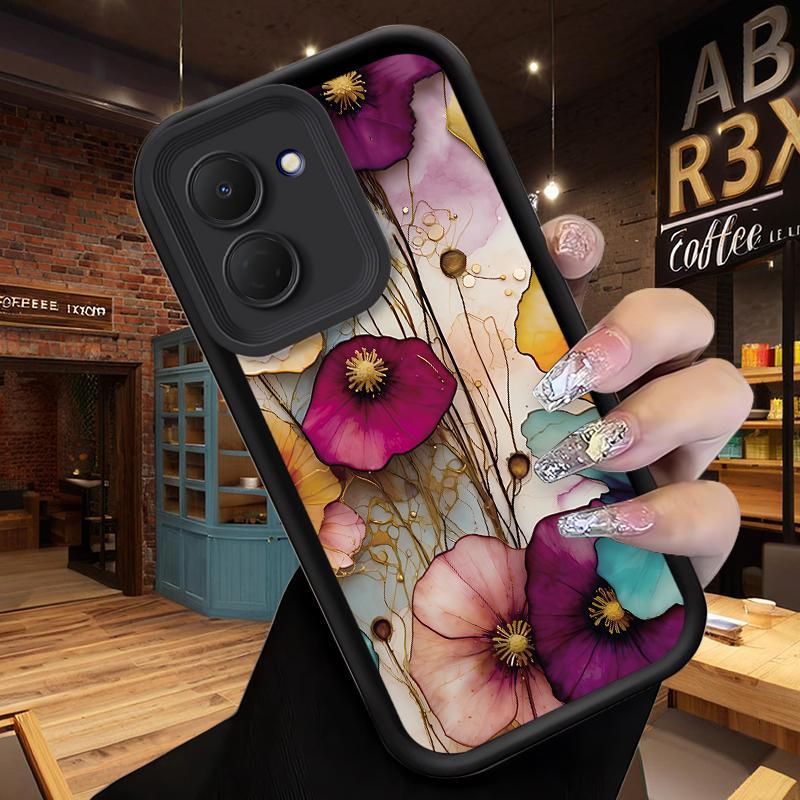 Ốp Cho Tecno Spark GO 3 Spark GO 2 Spark Go 1 Vỏ Điện Thoại Hoa Thời Trang Techno Spark GO3 GO2 Go1 