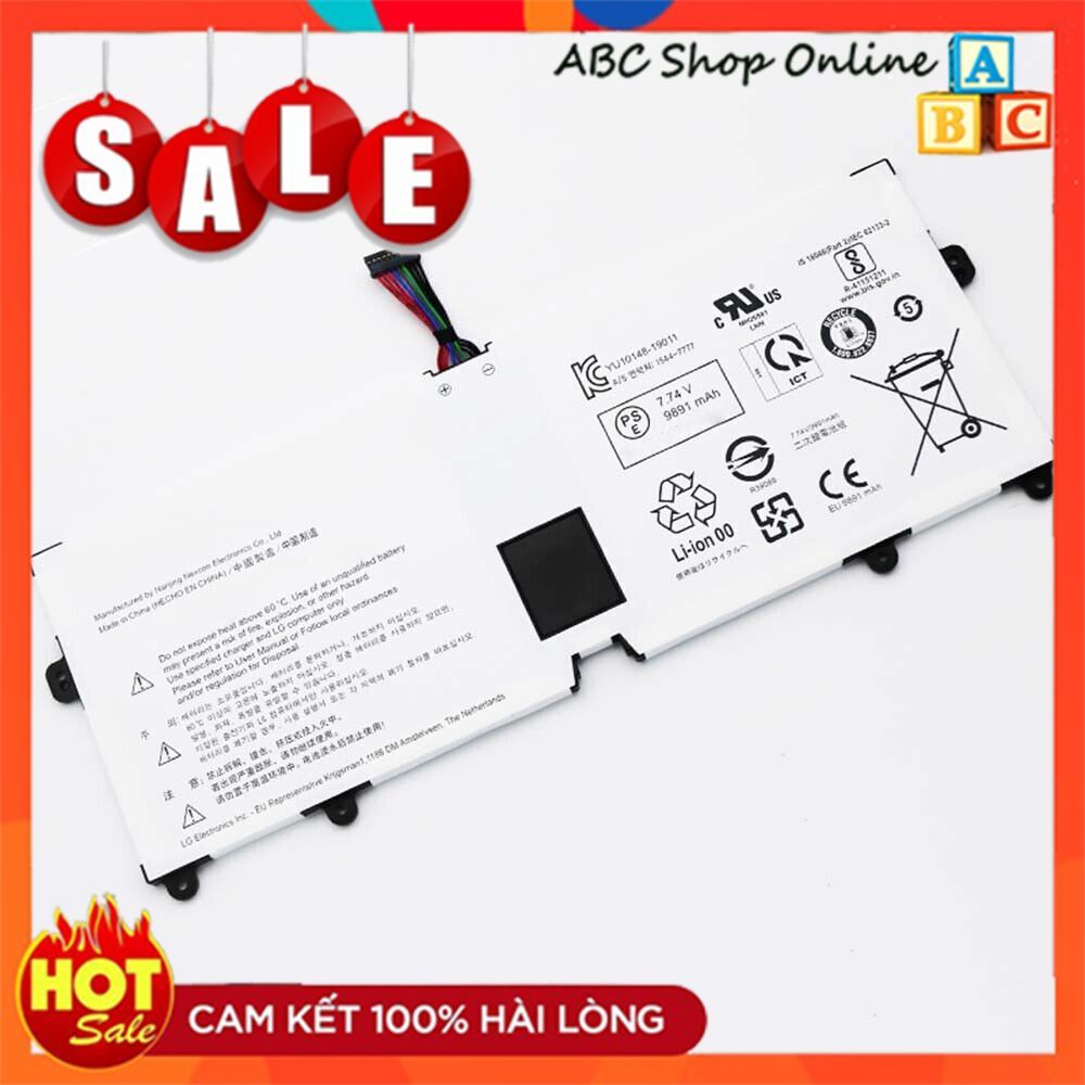 Pin Laptop LG Gram 14Z90N 15Z90N 16Z90P 17Z90N 16Z90PG 17Z90P LBV7227E