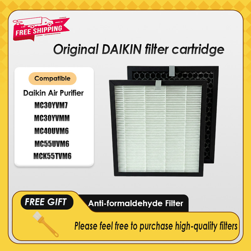 Thay thế Tương thích với DAIKIN MC40UVM6 / MC55UVM6 / MCK55TVM6 / MC30YVM7 Phụ kiện máy lọc không kh