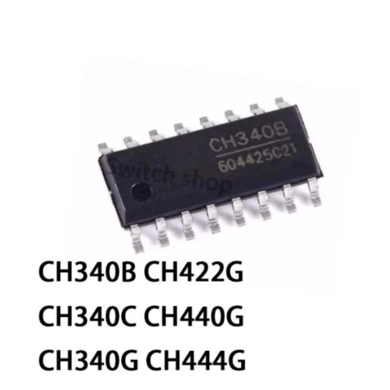 5 chiếc CH340B CH340C CH340G CH422G CH440G CH444G sop chip ic