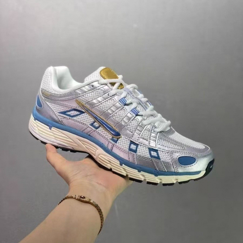 Giày P6000 thể thao nam nữ retro thoáng khí cho chạy bộ