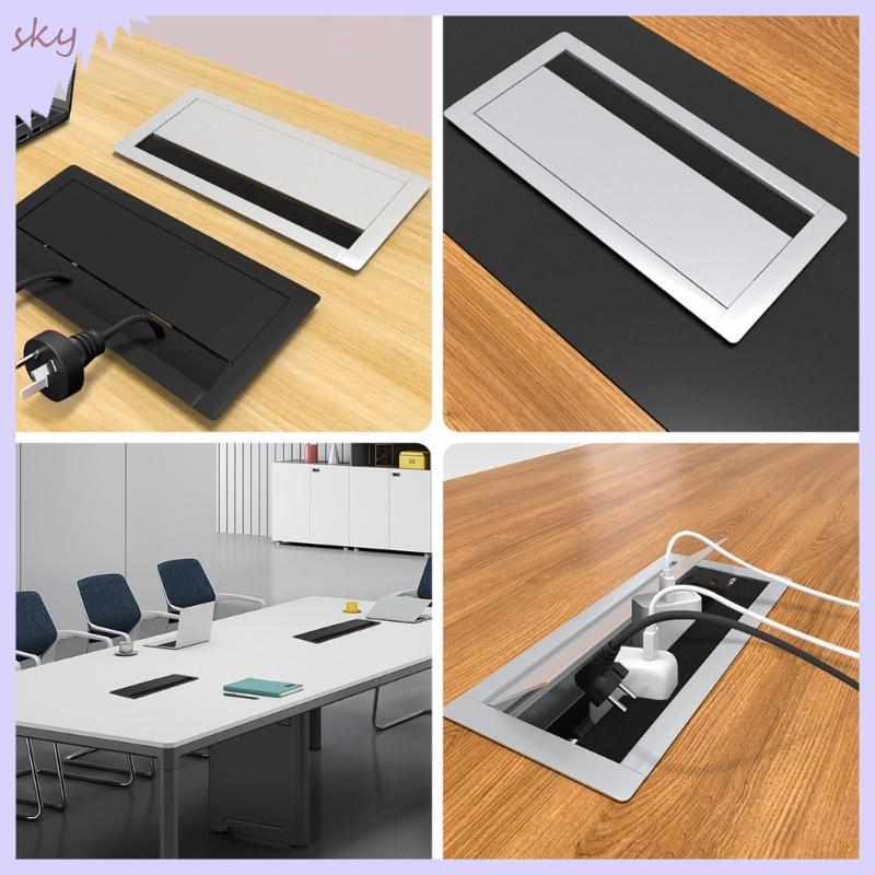 Sky Cable Organizers Hợp kim nhôm Xây dựng khả năng tương thích định tuyến dây im lặng