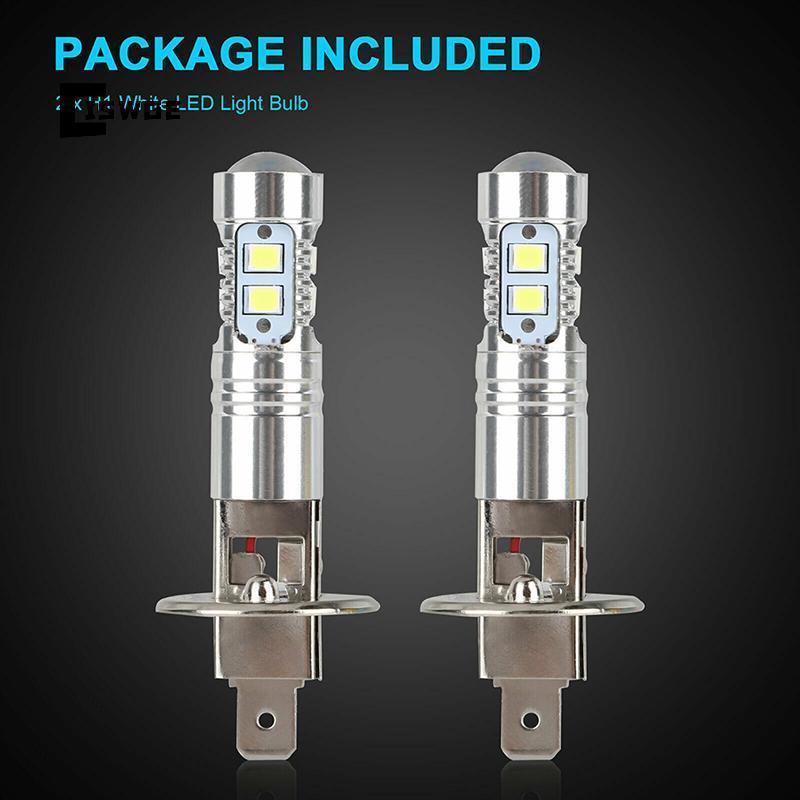 [CISWGE] 1 Cặp Bóng Đèn Pha LED H1 Đèn Pha Ô Tô Siêu Sáng Đèn Ô Tô [MỚI]