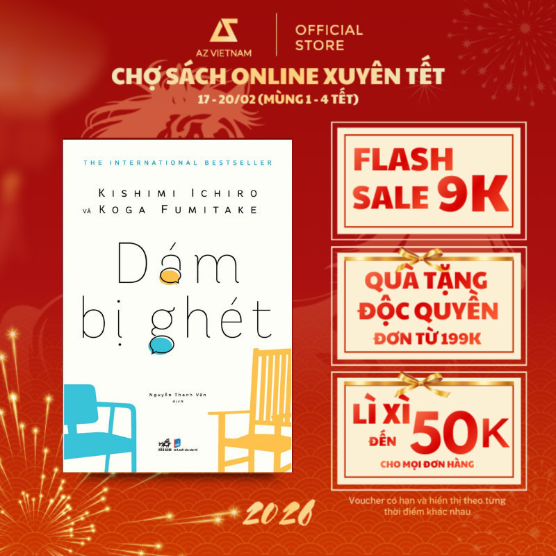 Sách Nhã Nam - Dám Bị Ghét (Tái Bản)
