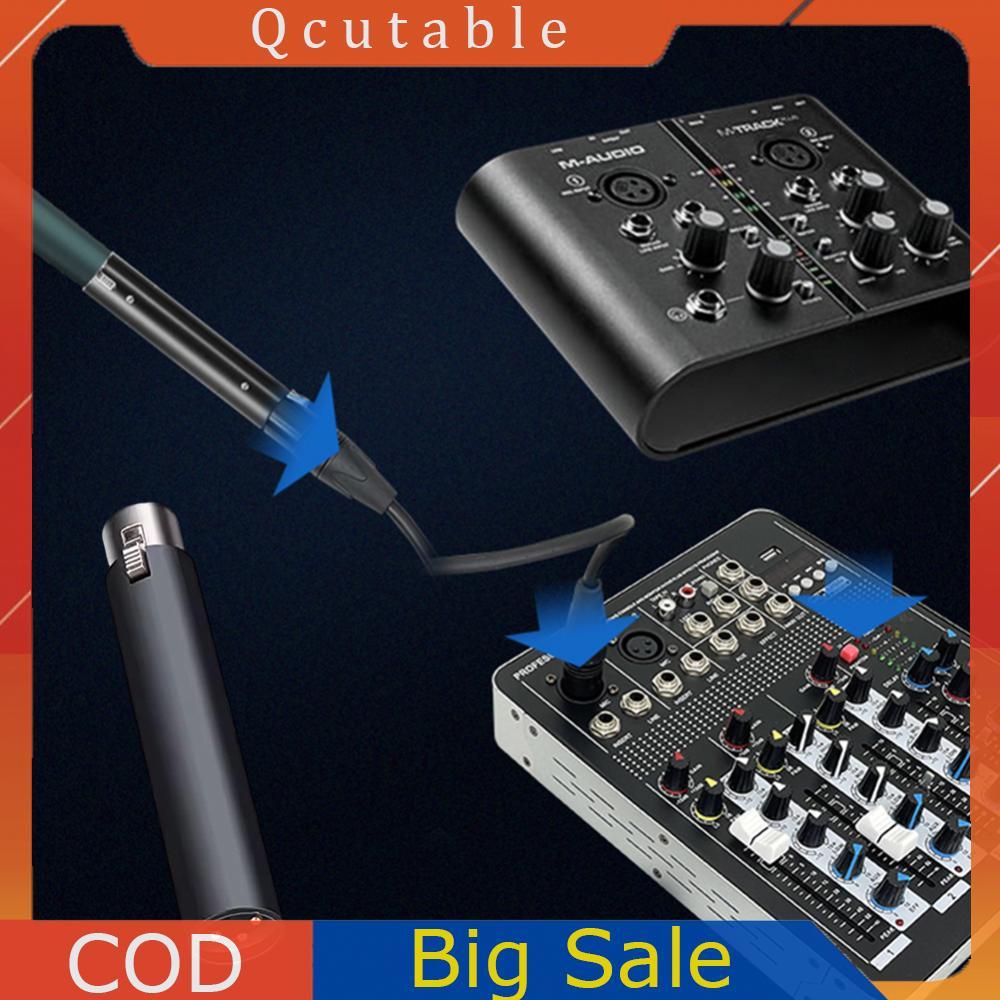 48V Micro Preamp Booster 28dB Gain Nhỏ Gọn Năng Động Micro Booster Micro Dynamic Preamplifier Cho DM