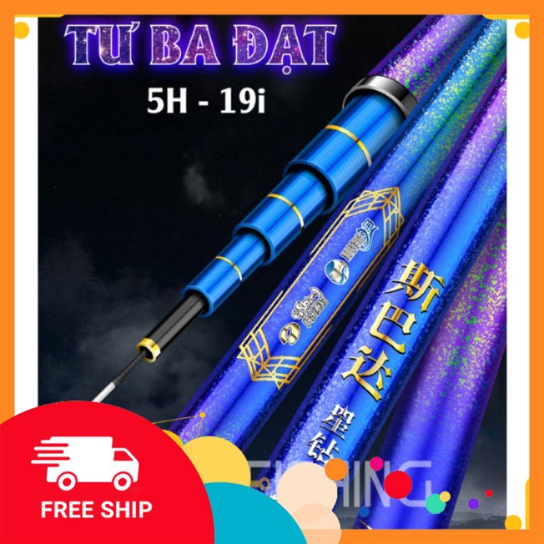 Cần Câu Tay Guide Tư Ba Đạt 5h 19i