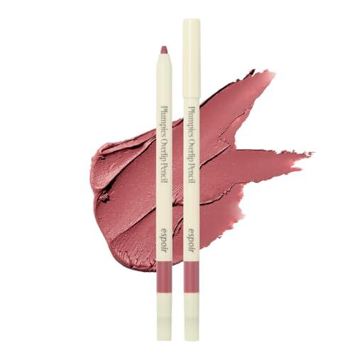 Espoir Plumpy Over Lip Pencil #3 Rose Volume 0.4g Bút chì môi Over Lip Pencil Bút chì kẻ môi Plumper